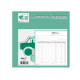 Blocco copia commissioni - uso mano - 29,7 x 21cm - 100 fogli - Edipro