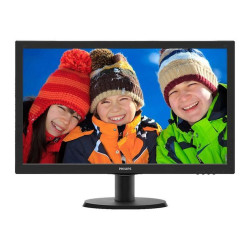 Philips B Line 243B1 - Monitor a LED - 24" (23.8" visualizzabile) - 1920 x 1080 Full HD (1080p) @ 75 Hz - IPS - 250 cd/m² - 100