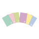 Blasetti One Color Pastello - Taccuino - A4 - 21 fogli / 42 pagine - righe - disponibile in colori assortiti