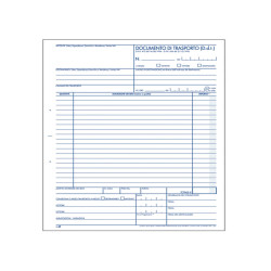 Blocco DDT - 225 x 297mm - 50 x 3 copie - BM