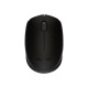 Logitech M171 - Mouse - per destrorsi e per sinistrorsi - senza fili - 2.4 GHz - ricevitore wireless USB - nero