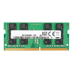 HP - DDR4 - modulo - 16 GB: 1 x 16 GB - SO DIMM 260-pin - 3200 MHz - 1.2 V