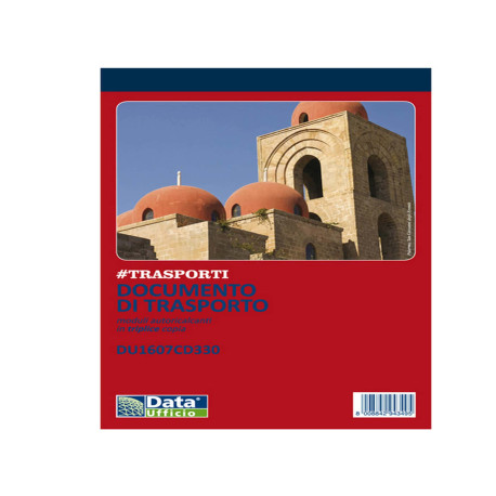 Blocco DDT - 33/33/33 copie autoricopianti - 21,5 x 14,8 cm - DU1607CD330 - Data Ufficio