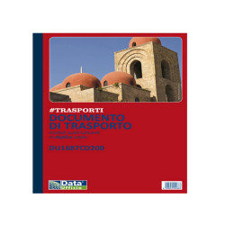 Blocco DDT - 50/50 copie autoricopianti - 29,7 x 21,5 cm - DU1687CD200 - Data Ufficio