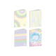 Blasetti One Color PastelPlus - Taccuino - maxi - A4 - 21 fogli / 42 pagine - a righe - disponibili differenti temi/disegni - c
