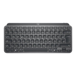 Logitech MX Keys Mini - Tastiera - retroilluminato - Bluetooth - QWERTY - italiana - grafite