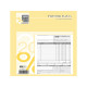 Blocco DDT/fattura - 3 copie autoricalcanti - 29,7 x 22cm - 33 fogli - Edipro