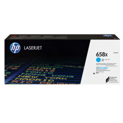Hp - Toner originale -  LaserJet HP 658X - Ciano - W2001X - ad alta capacità