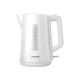 Philips Series 3000 HD9318 - Bollitore - 1.7 litri - 2.2 kW - bianco