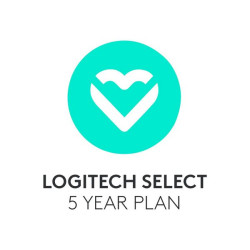 Logitech Select - Contratto di assistenza esteso - sostituzione anticipata delle parti - 5 anni - tempo di risposta: 1 giorno l