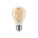 Philips Smart - Lampadina con filamento LED - forma: A60 - trasparente finitura - E27 - 7 W (equivalente 60 W) - classe E - bia