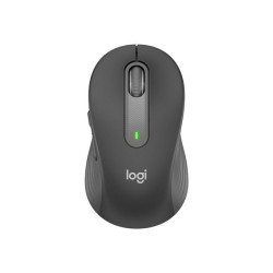 Logitech Signature M650 L for Business - Mouse - per destrorsi - 5 pulsanti - senza fili - Bluetooth, 2.4 GHz - ricevitore USB 