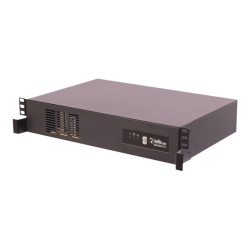Riello UPS iDialog IDR 600 - UPS (montabile in rack) - 230 V c.a. V - 360 Watt - 600 VA - RS-232, USB - connettori di uscita 5