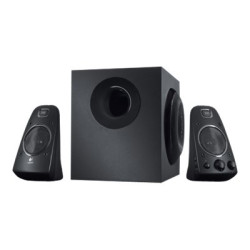 Logitech Z-623 - Sistema altoparlanti - per PC - 2.1 canali - 200 Watt (Totale)