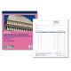 Blocco fatture di cortesia - 33/33/33 copie autoric. - 21,5 x 14,8 cm - DU16413FE00 - Data Ufficio