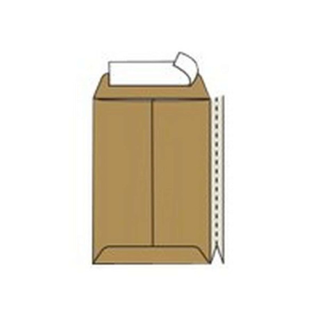 Pigna LAGERMAIL - Busta - espandibile - 190 x 260 mm - a portafoglio - estremità aperta - autoadesiva - pacco da 250