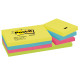 Blocco foglietti Colori Energy - 653-TFEN - 38 x 51 mm - 72 gr - colori assortiti - 100 fogli - Post-it