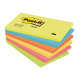 Blocco foglietti Colori Energy - 655-TFEN - 76 x 127 mm - 72 gr - colori assortiti - 100 fogli - Post-it