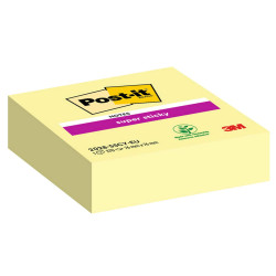 Blocco foglietti Cubo - 2028-SSCY-EU - 76 x 76 mm - giallo Canary - 270 fogli - Post-it