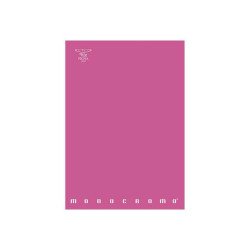 Pigna Monocromo Fluo - Quaderno - graffettato - A4 - 42 fogli - a righe - disponibile in colori assortiti