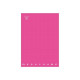 Pigna Monocromo Fluo - Quaderno - graffettato - A4 - 42 fogli - righe - disponibile in colori assortiti