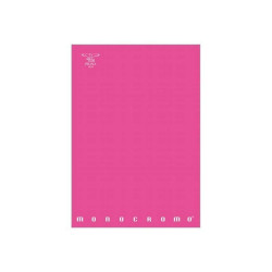 Pigna Monocromo Fluo - Quaderno - graffettato - A4 - 42 fogli - righe - disponibile in colori assortiti