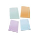 PIGNA Monocromo Pastel - Cartelletta a 3 lembi - larghezza dorsale 12 mm - per 260 x 355 mm - disponibile in colori assortiti