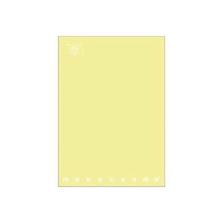 Pigna Monocromo Pastel - Quaderno - graffettato - A4 - 42 fogli - quadretti - disponibile in colori assortiti