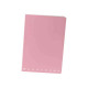 Pigna Monocromo Pastel - Quaderno - graffettato - maxi - A4 - 20 fogli / 40 pagine - a righe - disponibile in colori assortiti