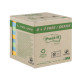 Blocco foglietti Post-it - 654-RCP10 - 76 x 76 mm - carta riciclata - colori pastel - 100 fogli - Post-it - conf. 10 pezzi