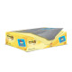 Blocco foglietti Post-it - 655CY-VP20 - 76 x 127 mm - 72 gr - giallo Canary - Post-it - conf. 20 blocchi