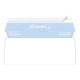 Pigna Silver 80 Strip - Busta - 110 x 230 mm - a portafoglio - apertura laterale - autoadesiva - 1 finestra - bianco - pacco da