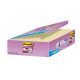Blocco foglietti Post-it Super Sticky - 622-SSCY-VP24-EU - 47,6 x 47,6 mm - giallo Canary - 90 fogli - Post-it - conf. 24 blocc