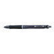Pilot Acroball Begreen - Penna a sfera - nero - 1 mm - medio - retrattile (pacchetto di 10)