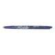 Pilot FriXion Ball - Penna a sfera - non permanente - viola - inchiostro in gel sensibile al calore - 0.7 mm - medio - con gomm