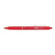 Pilot FriXion Ball Clicker - Penna a sfera - non permanente - rosso - inchiostro in gel sensibile al calore - 0.7 mm - medio - 