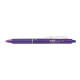 Pilot FriXion Ball Clicker - Penna a sfera - non permanente - viola - inchiostro in gel sensibile al calore - 0.7 mm - medio - 