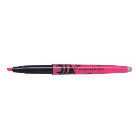Pilot FriXion Light - Evidenziatore - non permanente - rosa - inchiostro sensibile al calore - 3.3-4 mm - medio - con gomma