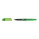 Pilot FriXion Light - Evidenziatore - non permanente - verde - inchiostro sensibile al calore - 3.3-4 mm - medio - con gomma (p