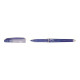Pilot FriXion Point - Penna a sfera - blu - inchiostro in gel sensibile al calore - 0.5 mm - extra fine - con gomma