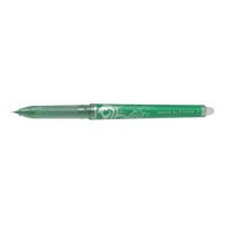 Pilot FriXion Point - Penna a sfera - non permanente - verde - inchiostro in gel sensibile al calore - 0.5 mm - fine - con gomm