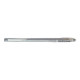 Pilot G-1 - Penna a sfera - argento - inchiostro gel - 0.7 mm - medio
