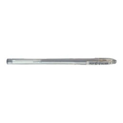 Pilot G-1 - Penna a sfera - argento - inchiostro gel - 0.7 mm - medio