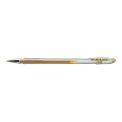 Pilot G-1 - Penna a sfera - oro - inchiostro gel - 0.7 mm - medio