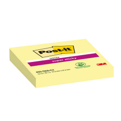 Blocco foglietti Super Sticky - 622-12SS-CY - 47,6 x 47,6 mm - giallo Canary - 90 fogli - Post-it