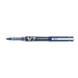 Pilot Hi-Tecpoint V7 Begreen - Penna a sfera - blu - 0.7 mm - medio (pacchetto di 10)