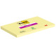 Blocco foglietti Super Sticky - 655-12SS-CY - 76 x 127 mm - giallo Canary - 90 fogli - Post-it