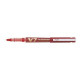 Pilot Hi-Tecpoint V7 Begreen - Penna a sfera - rosso - 0.7 mm - medio (pacchetto di 10)