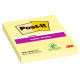 Blocco foglietti Super Sticky - 656-12SS-CY-EU - 47,6 x 76 mm - giallo Canary - 90 fogli - Post-it