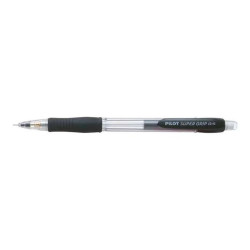 Pilot Super Grip H-185-SL - Portamina - 0.5 mm - fine - retrattile - con gomma